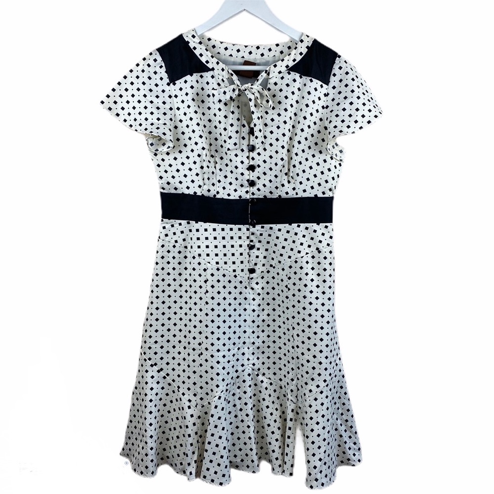 Chadwicks Collection 40’s Inspired Flounce Dress